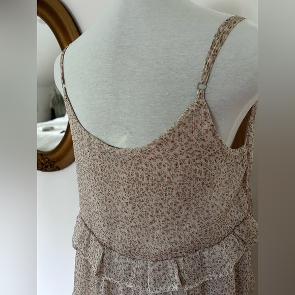 Tiered Ditsy Floral Dress with Christie Dawn Vibe - Picture 5 of 7